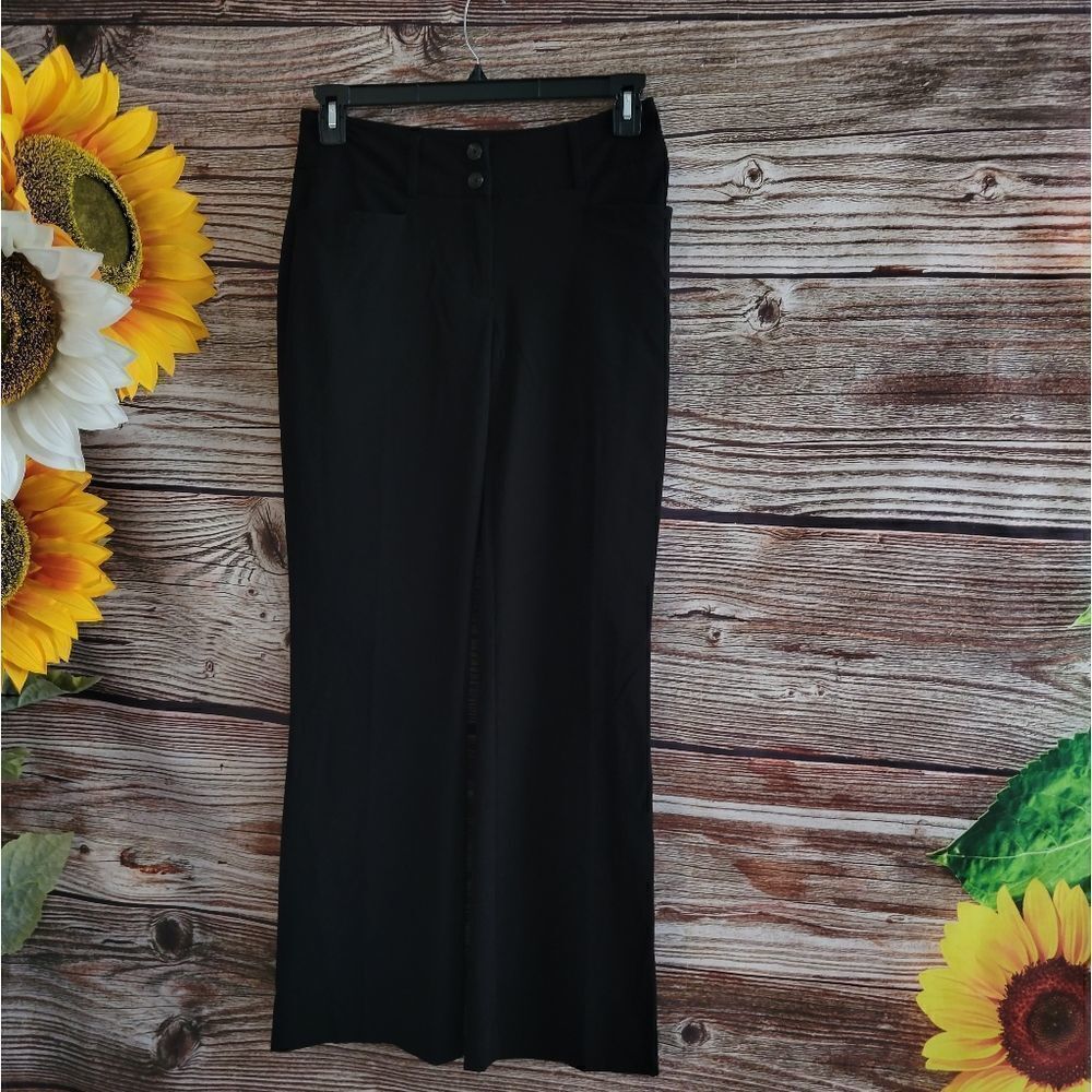 Alfani Women's Flare black pants Pre-owned
